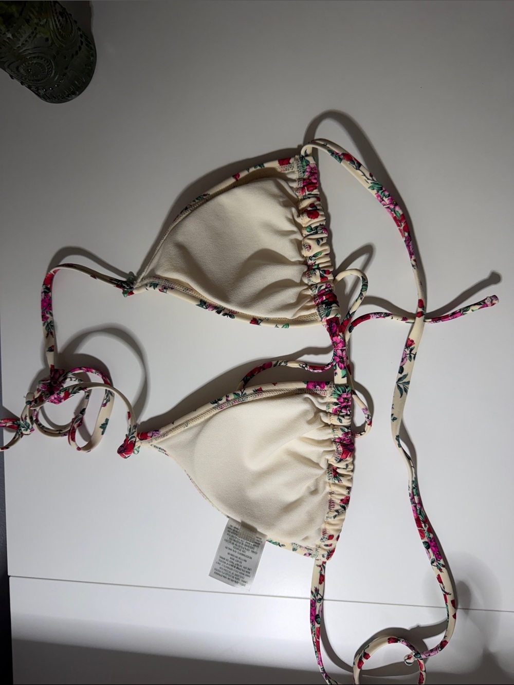Flower Print Bikini Set - Picture 4 of 7